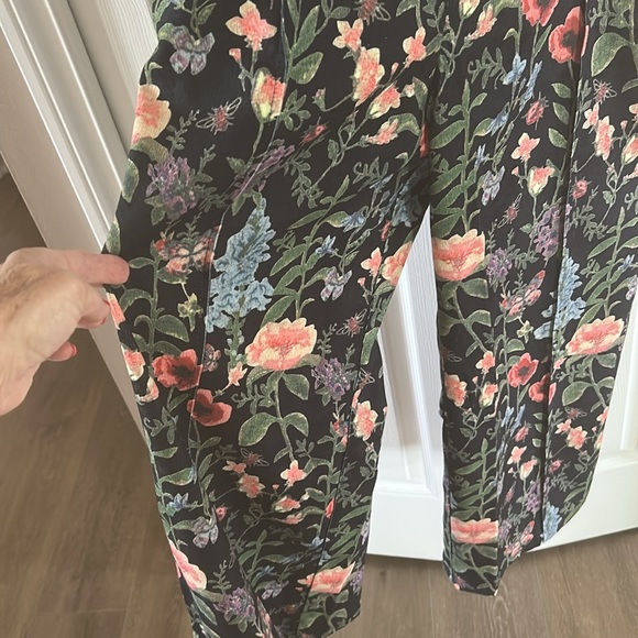 Cider Floral Black Jumpsuit - Picture 3 of 4